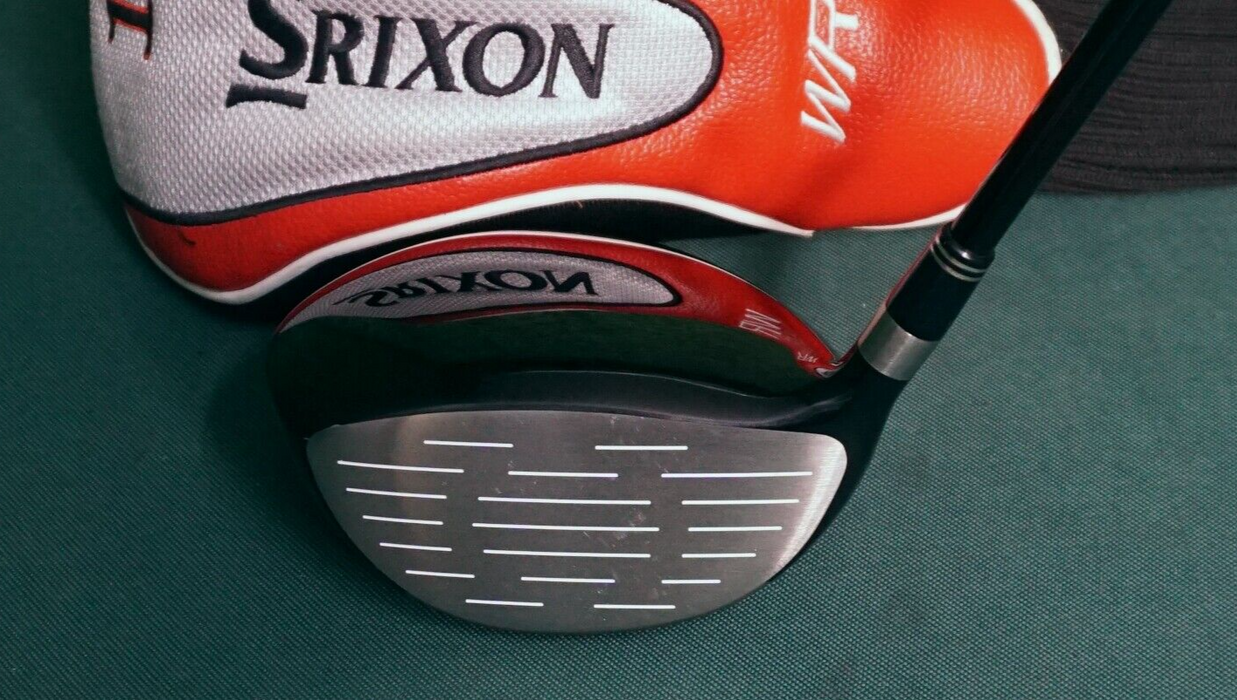Srixon Z-TX 10.5° Driver Stiff Graphite Shaft Srixon Grip
