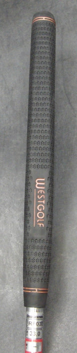 Bridgestone RF-03 Putter 84.5cm Length Steel Shaft West Golf Grip