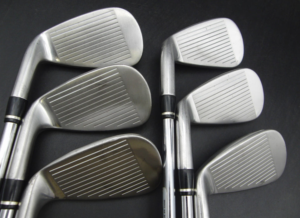 Set of 6x Nike Slingshot Irons 5-PW Uniflex Steel Shafts Nike Grips*