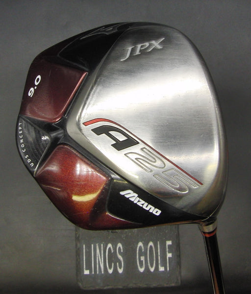 Mizuno JPX A25 9.0° Driver Stiff Graphite Shaft Mizuno Grip