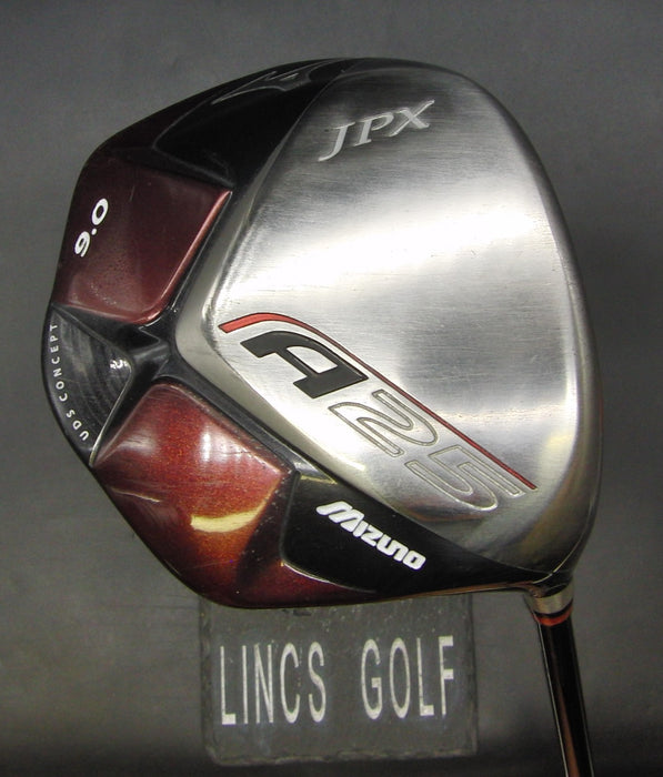 Mizuno JPX A25 9.0° Driver Stiff Graphite Shaft Mizuno Grip