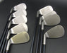 Set of 9x XXIO Impact Power Face 4-SW + AW Irons Regular Graphite Shafts*