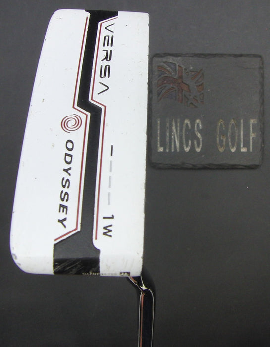 Odyssey Versa 1W Putter Steel Shaft 84cm Length Winn Grip