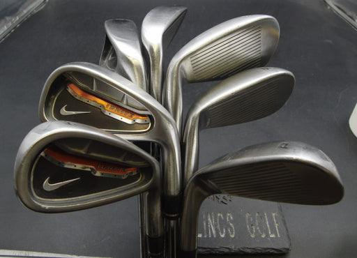 Set of 7x Nike Ignite Irons 4-PW Uniflex Steel Shafts Nike Grips*