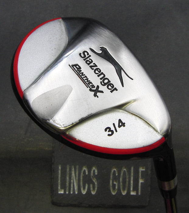 Slazenger Panther X 3/4 Hybrid Regular Steel Shaft Slazenger Grip