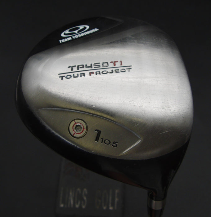 Team Yoshimura Tour Project 10.5° Driver Regular Graphite Shaft Golf Pride Grip