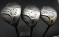 Set of 3 Callaway Great Big Bertha 3 + 5 + 7 Woods Regular Graphite Shafts*
