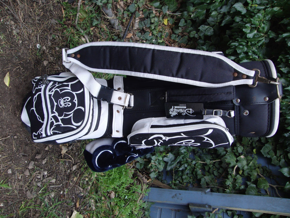 6 Division Disney Golf Cart Carry Trolley Golf Clubs Bag*