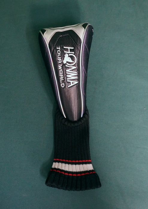 Honma Tour World TW727 455S 9.5° Driver Stiff Graphite Shaft Golf Pride Grip