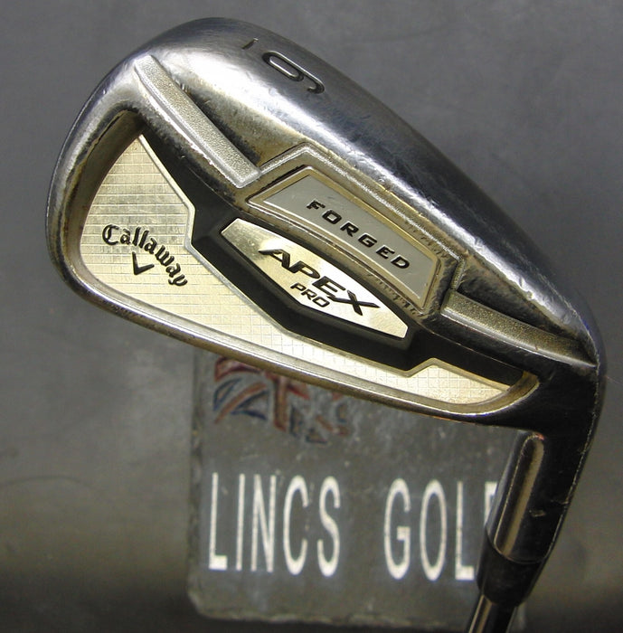 Callaway Apex Pro 16 Forged 6 Iron Stiff Steel Shaft Golf Pride Grip