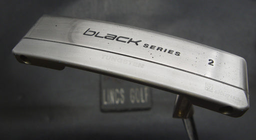 Odyssey Black Series 2 Putter Steel Shaft 86cm Length Psyko Grip*