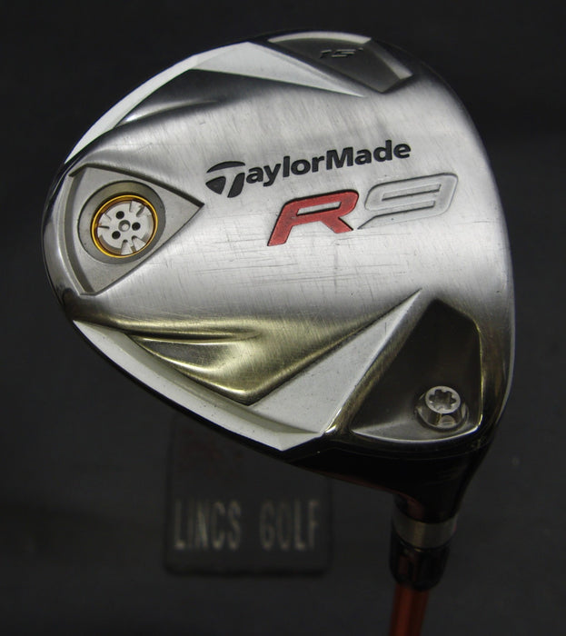 TaylorMade R9 15° 3 Wood Stiff Graphite Shaft Golf Pride Grip