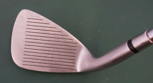 Vintage Wilson Aggressor Sand Wedge Regular Steel Shaft Tour Mach Grip