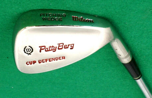 Wilson Patty Berg Cup Defender Pitching Wedge Ladies Steel Shaft