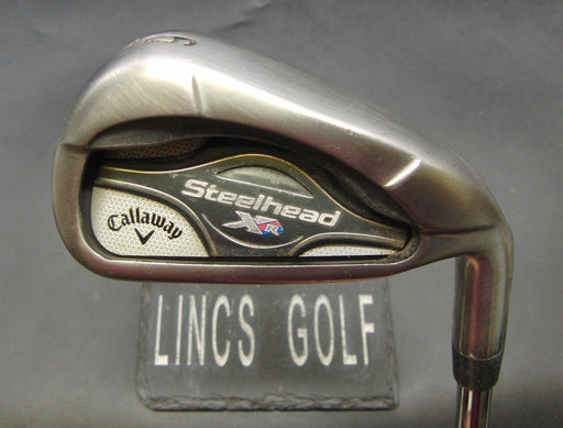Callaway Steelhead XR 6 Iron Regular Steel Shaft Callaway Grip