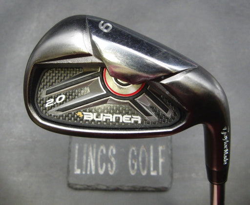 TaylorMade Burner 2.0 9 Iron Stiff Steel Shaft TaylorMade Grip