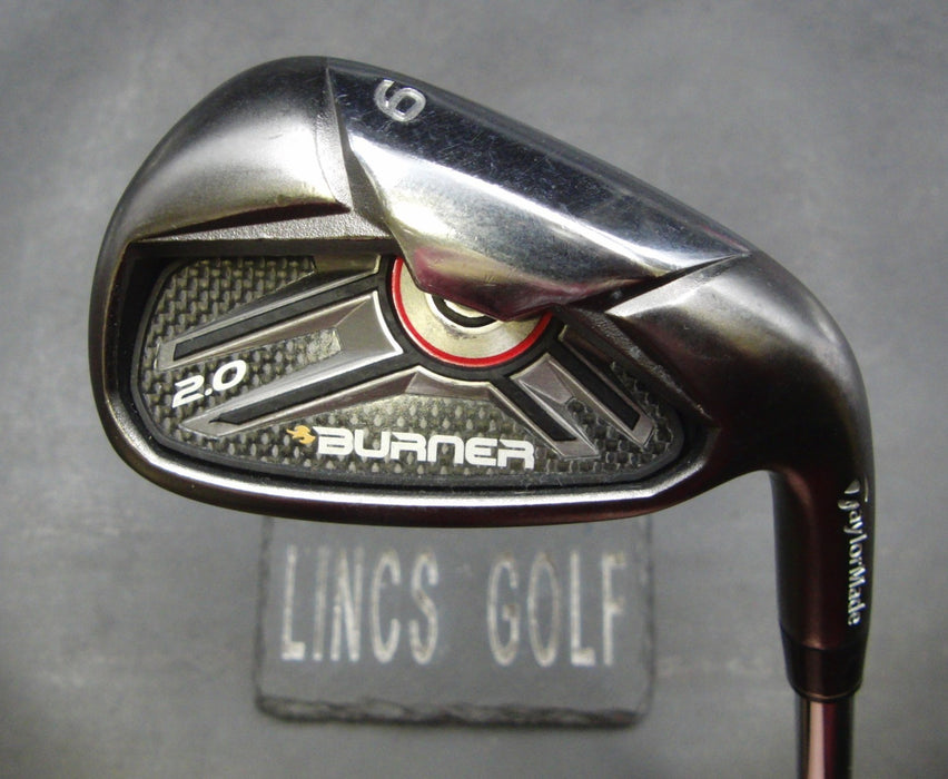 TaylorMade Burner 2.0 9 Iron Stiff Steel Shaft TaylorMade Grip