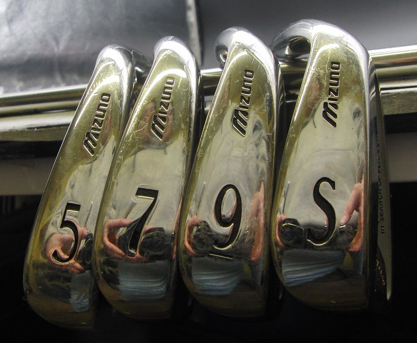 Set of 6x Ladies Mizuno In Search of Perfection 5,7,9,SW + Drivers & 3 Wood*