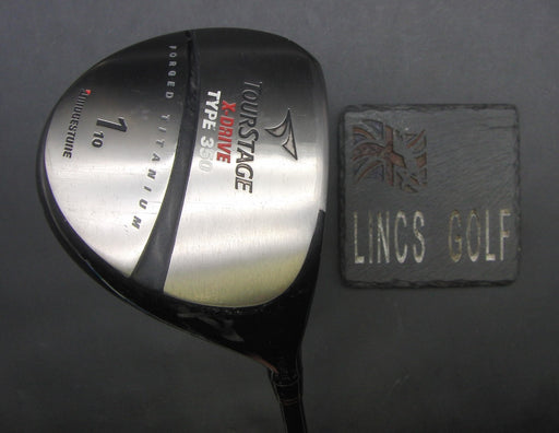 Bridgestone Tourstage X-Drive Type 350 10° Driver Regular Graphite Shaft