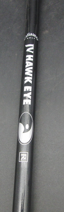 Left-Handed Callaway Hawk Eye VFT 9 Iron Regular Graphite Shaft Callaway Grip