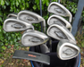 Set Callaway Big Bertha X-12 Irons 3 - PW + Driver + 3 Wood + 4 Wood + Putter*