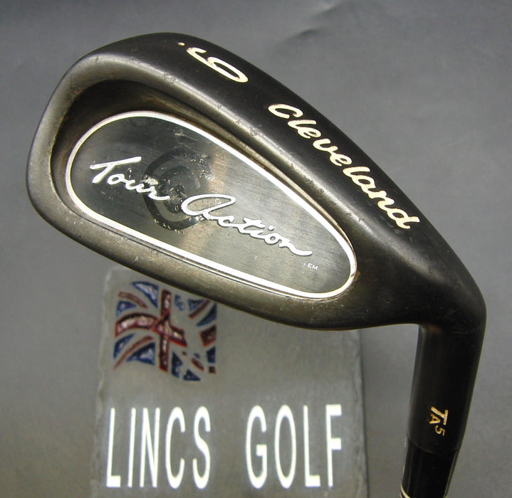 Cleveland TA5 Tour Action CG 9 Iron Stiff Graphite Shaft Cleveland Grip
