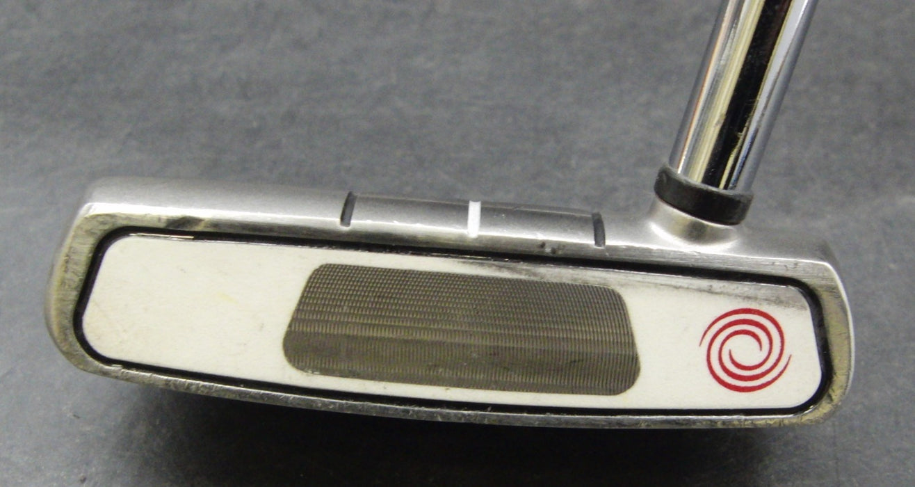 Odyssey White Steel #5 Putter Steel Shaft 83cm Length Iomic Grip