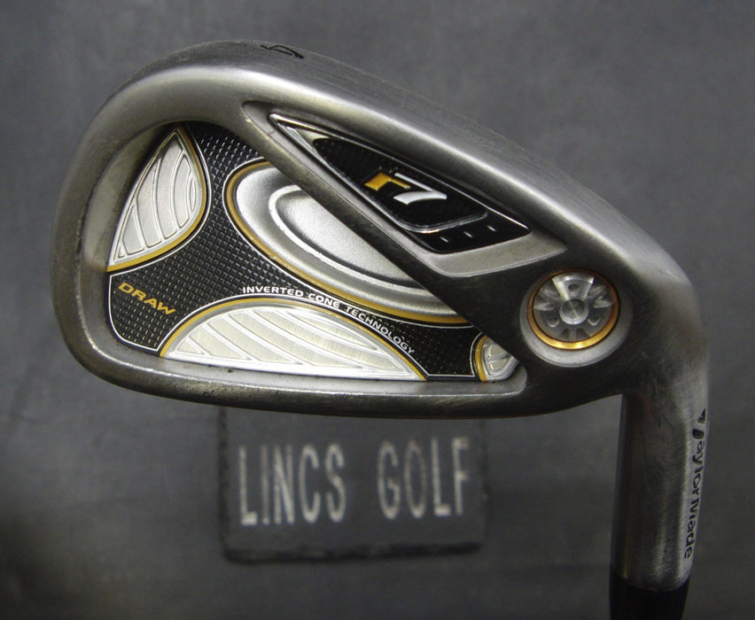 TaylorMade r7 Draw 4 Iron Regular Steel Shaft TaylorMade Grip