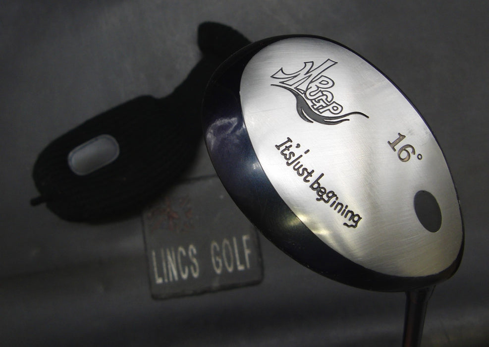 MRGP Its Just Beginning 16° 2 Hybrid Regular Graphite Shaft Pride Grip + HC