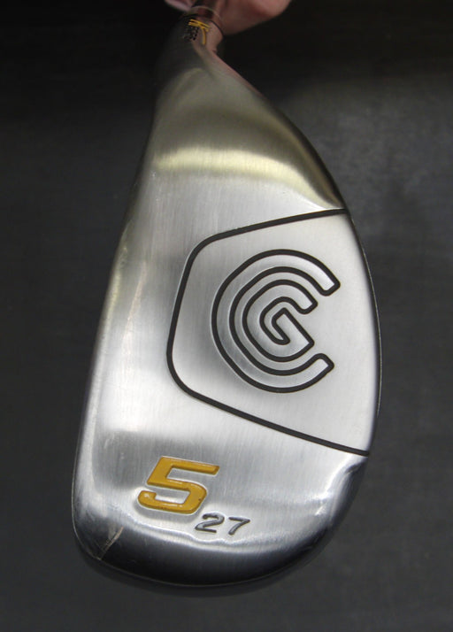 Cleveland Hibore 5 Iron Stiff Steel Shaft Cleveland Grip + Head Cover