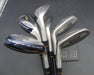 Set of 6x Spalding High Ball 5-PW Irons Regular Graphite Shafts Spalding Grips