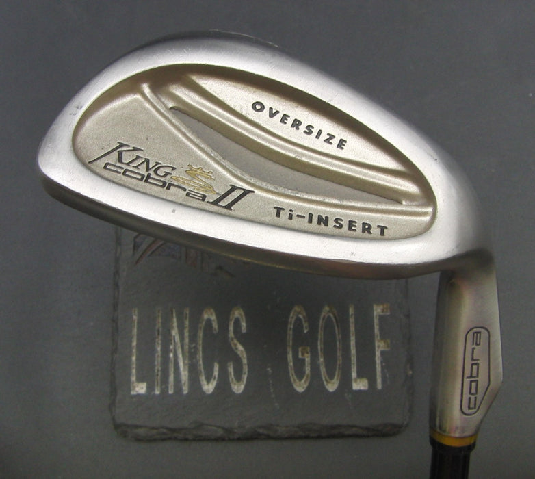 King Cobra II Ti-Insert 56° Sand Wedge Regular Graphite Shaft Golf Pride Grip