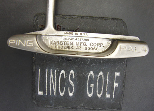 Ping Pal 4 Putter Steel Shaft 87cm Length Golf Pride Grip