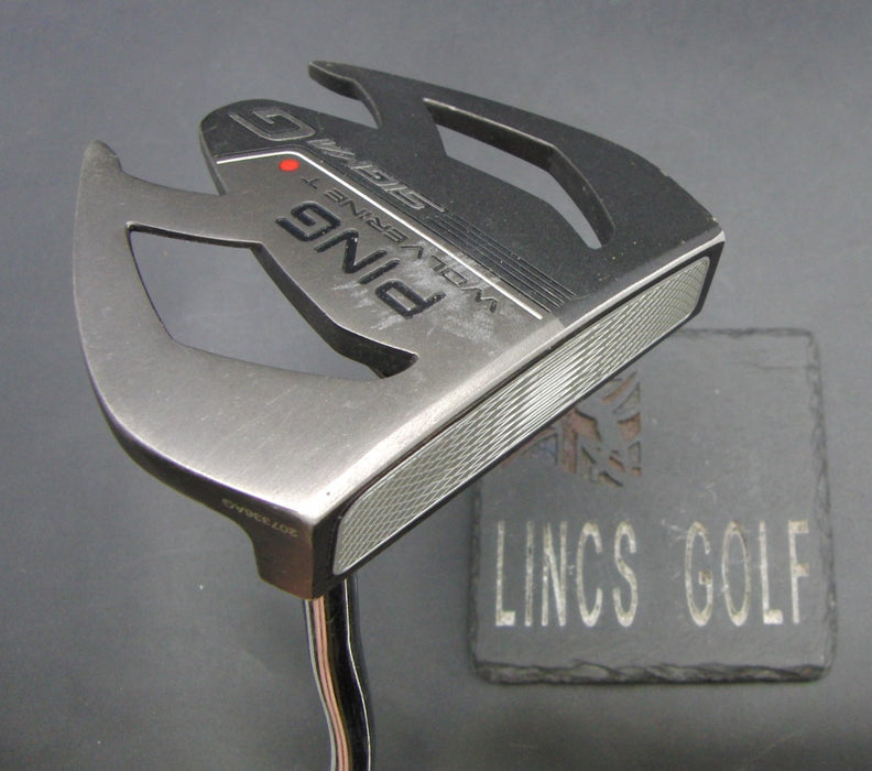 Ping Sigma G Red Dot Putter Steel Shaft 86cm Length Nexgen Grip