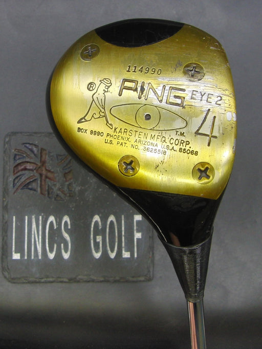 Ping Eye2 4 Wood Regular Steel Shaft Ping Grip
