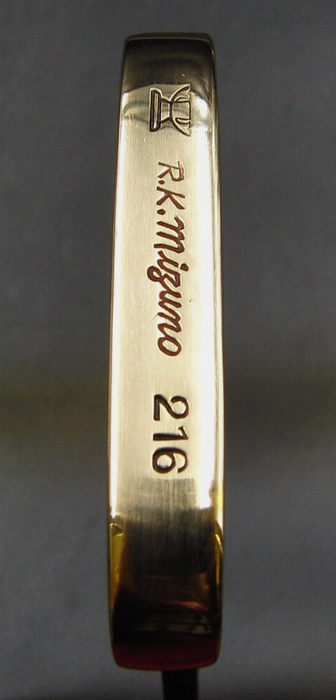 Ambidextrous Refurbished RK Mizuno 216 Bulls Eye Putter Steel Shaft 86cm Length