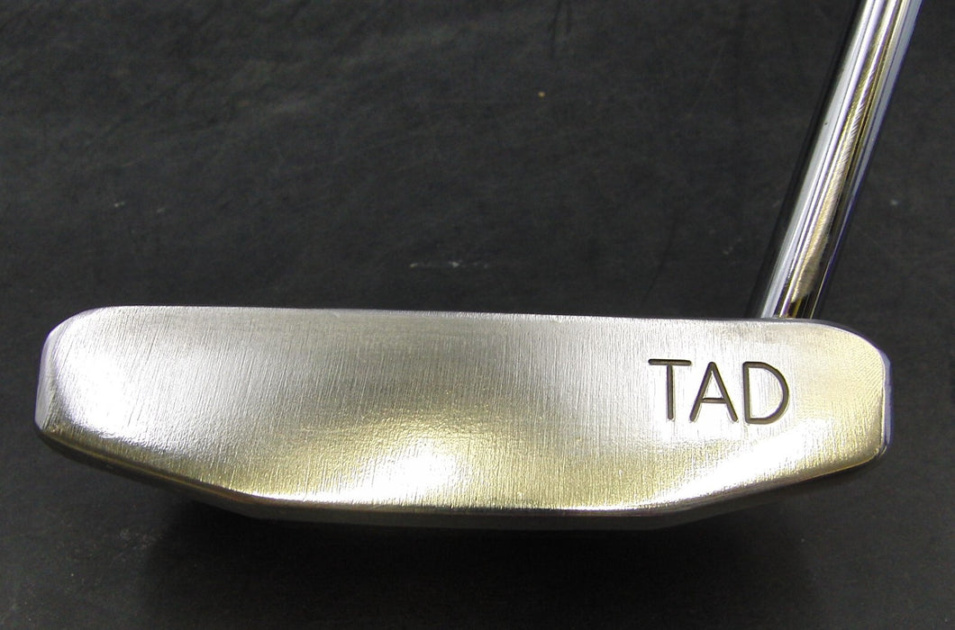 Tad Moore 1997 1st Production Run Hi-Brid Putter 89.5cm Steel Shaft TAD Grip