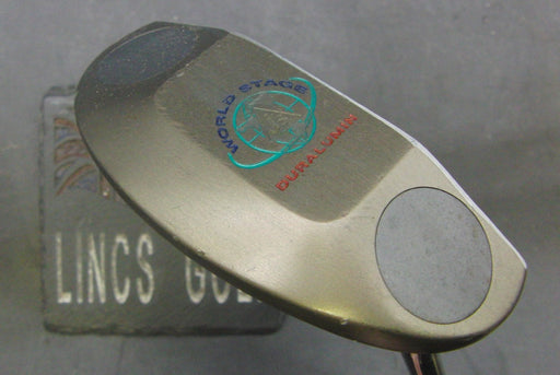 Bridgestone Duralumin World Stage Putter Steel Shaft 90cm Length JS Grip