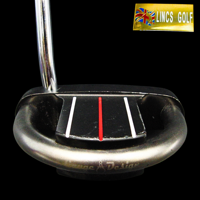 Gauge Design ELDIK-M Putter 87cm Steel Shaft Gauge Design Grip