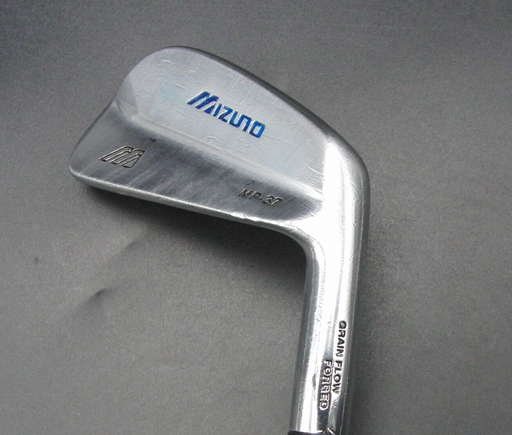 Mizuno MP-37 Grain Flow Forged 5 Iron Regular Flex Steel Shaft Golf Pride Grip