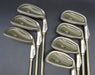 Set of 7x Cobra II Oversize 4-PW Irons Senior Graphite Shafts Cobra Grips
