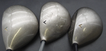 Set Of Callaway Big Bertha 5-10-PW Irons + Callaway Driver + 3 + 4 Wood + Putter