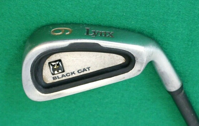Lynx Black Cat 6 Iron Regular Graphite Shaft Swingrite Grip