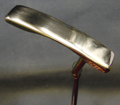 Paint Filled Ping A-Blade Karsten Putter 84.5cm Length Steel Shaft