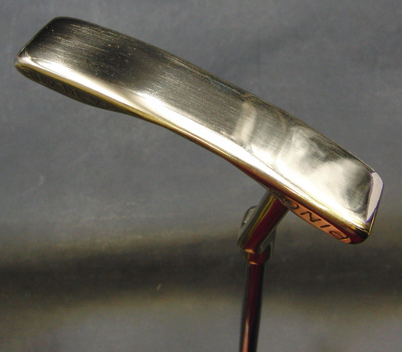 Paint Filled Ping A-Blade Karsten Putter 84.5cm Length Steel Shaft