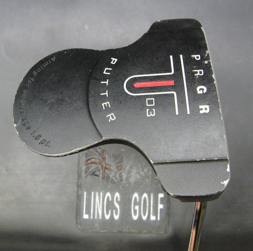 PRGR T03 Putter 87cm Playing Length Steel Shaft PRGR Grip