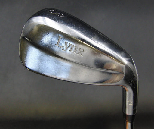 Lynx 8 Iron Regular Steel Shaft Golf Pride Grip