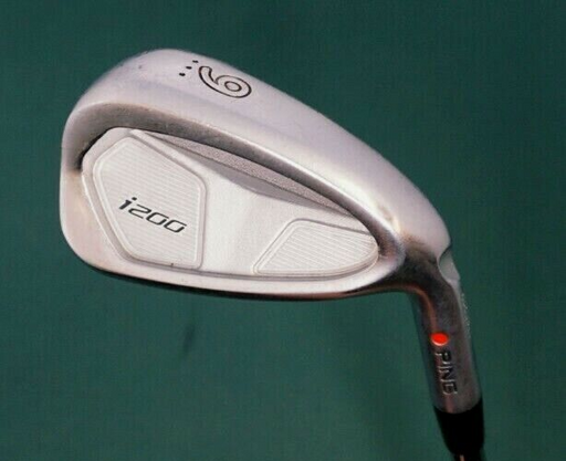 Ping i200 Red Dot 9 Iron Stiff Steel Shaft Ping Grip