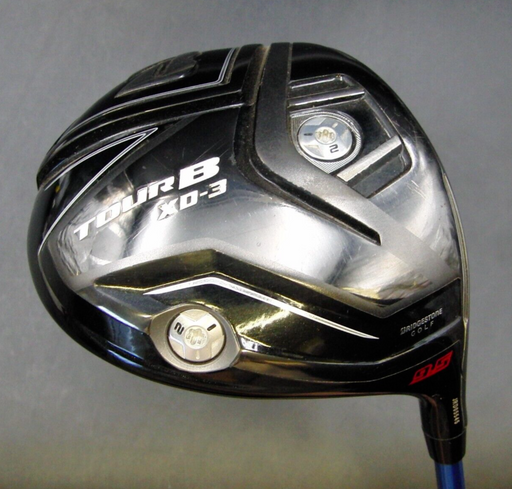 Bridgestone Golf Tour B XD-3 9.5° Driver Stiff Graphite Shaft Golf Pride Grip