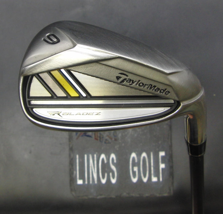 TaylorMade RBladez 9 Iron Senior Graphite Shaft TaylorMade Grip